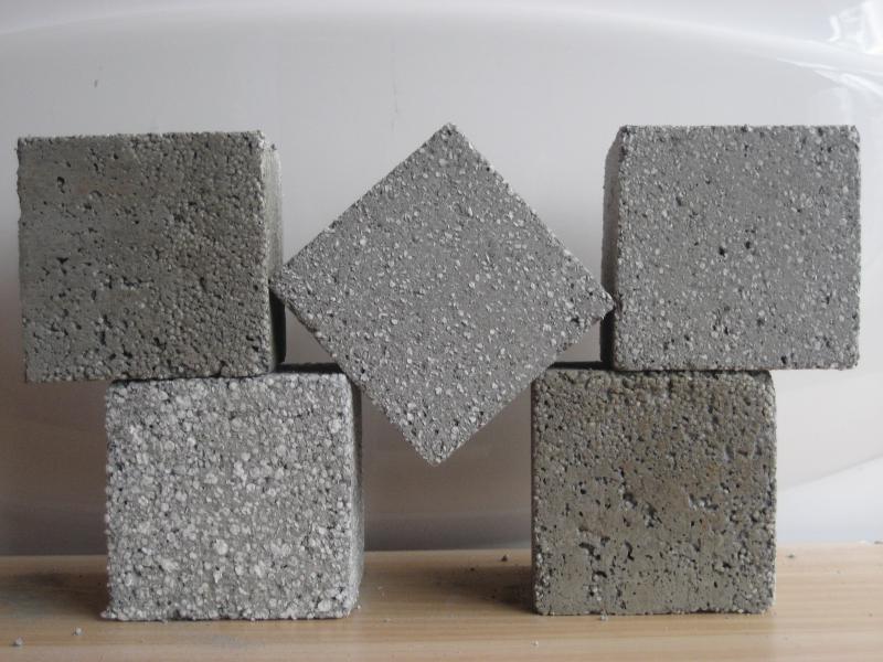 Виды образцов для бетонных конструкций
